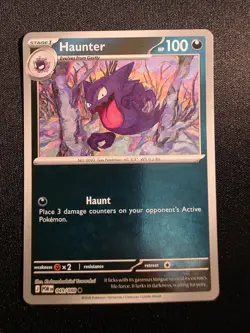 Haunter 049/088 Perfect Order Common Reverse Holo Near Mint - Image 1