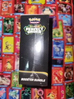 Pokemon TCG: Mega Evolution-Perfect Order Booster Bundle (6 Packs) New Sealed - Image 3