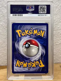 PSA 7 Fossil Dragonite Holo 4/62 Pokemon - Image 2