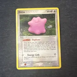 Pokemon Ditto 35/113 Delta Species Rare - LP/MP - Image 1