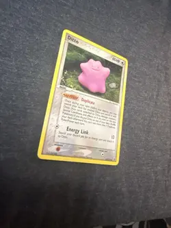 Pokemon Ditto 35/113 Delta Species Rare - LP/MP - Image 2