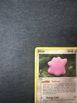 Pokemon Ditto 35/113 Delta Species Rare - LP/MP - Image 5