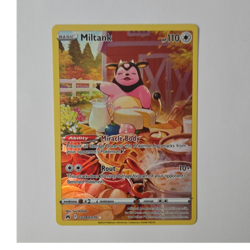 Pokemon TCG Miltank GG24/GG70 Crown Zenith Galarian Gallery Full Art Foil Eng 1… - Image 1