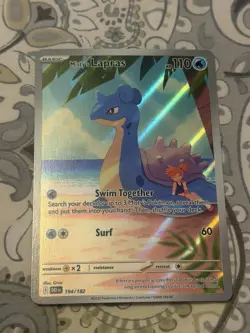 Pokemon Misty's Lapras 194/182 Sv10: Destined Rivals Holo - Image 1