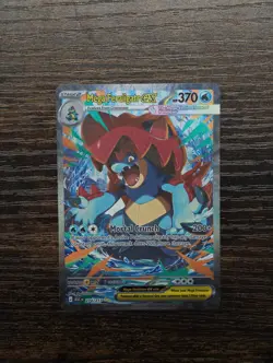 22. 2026 Pokemon Ascended Heroes Mega Feraligatr ex SIR 274/217 NM - Image 1