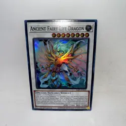 Ancient Fairy Life Dragon ALIN-EN039 Alliance Insight Yugioh 1st Edition LP - Image 1