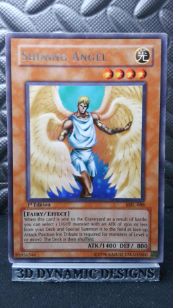 | Yugioh Shining Angel MRL-088 1st Edition Rare Magic Ruler HP 🔥 | - Image 1