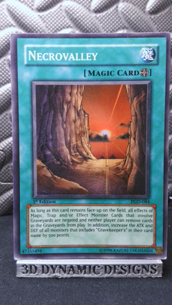 | Yugioh Necrovalley PGD-084 1st ED Super Rare Pharaonic Guardian MP/HP 🔥 | - Image 1