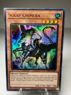 Scrap Chimera RA05-EN005 Ultra Rare Yu-Gi-Oh! - Image 1