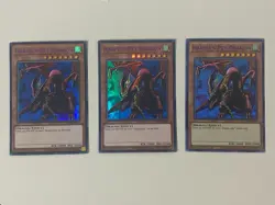 Yugioh - Harpie's Pet Dragon x 3 - 1st Edition Ultra Rare Purple LP - Free Holo - Image 1