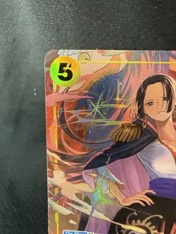 Bandai One Piece CCG Boa Hancock PRB02-017 SR Foil Alt Art Character 7000 Power - Image 2