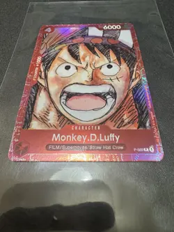Monkey.D.Luffy (Premium Card Collection -ONE PIECE FILM RED Edition-) P-022 NM - Image 1