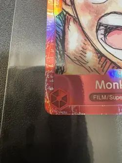 Monkey.D.Luffy (Premium Card Collection -ONE PIECE FILM RED Edition-) P-022 NM - Image 3