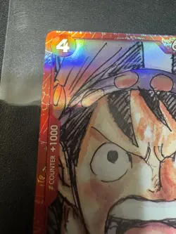 Monkey.D.Luffy (Premium Card Collection -ONE PIECE FILM RED Edition-) P-022 NM - Image 4
