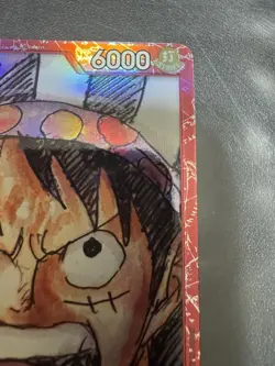 Monkey.D.Luffy (Premium Card Collection -ONE PIECE FILM RED Edition-) P-022 NM - Image 5