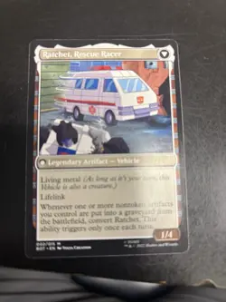 Ratchet, Field Medic 002/015 BOT Mythic Rare Regular NM MTG Card English - Image 2