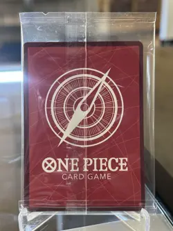 Bandai Monkey.D.Luffy Leader OP05-060 One Piece PSA Promo - Image 2