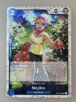 Premium Booster -The Best- Vol. 2 #OP03-048 Nojiko (Pirate Foil) - Image 1
