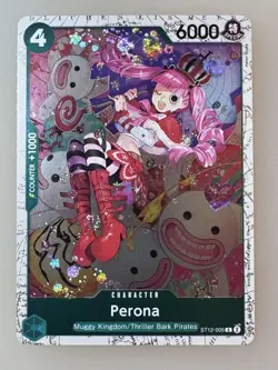Premium Booster -The Best- Vol. 2 #ST12-005 Perona (Pirate Foil) - Image 1