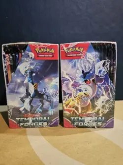 Pokemon TCG: Scarlet & Violet Temporal Forces Half Booster Box (18 Packs) SEALED - Image 2