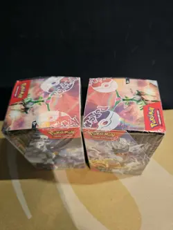 Pokemon TCG: Scarlet & Violet Temporal Forces Half Booster Box (18 Packs) SEALED - Image 3