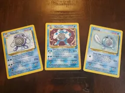 Poliwrath Base Set 2 15/130 - Holo Rare Pokemon Card 1999 Poliwag & Poliwhirl - Image 1