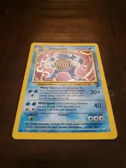 Poliwrath Base Set 2 15/130 - Holo Rare Pokemon Card 1999 Poliwag & Poliwhirl - Image 5