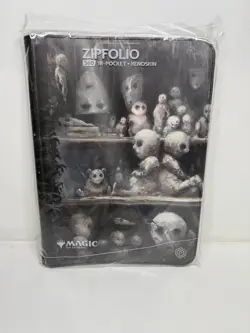 Ultimate Guard Zipfolio 360 MTG Duskmourn Dollmaker’s Shop Card Binder - Image 1