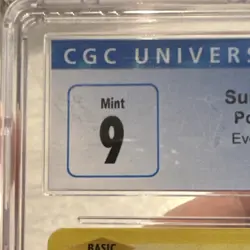 Surfing Pikachu 111/108 Evolutions Secret Rare CGC 9 Pokemon Card (2016) - Image 4