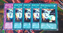 Destiny Board Set of 5 Cards - FINAL Yugioh Common DB2 RP02 Unl Ed NM/LP - Image 1