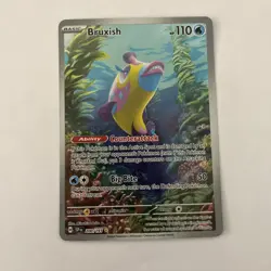 Bruxish 200/191 Surging Sparks Full Art Ultra Rare Holo Pokemon Card - Image 1
