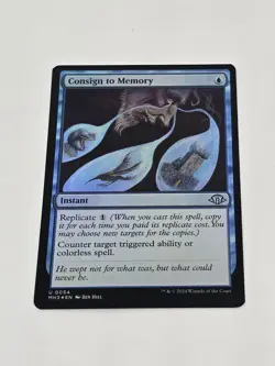 Consign to Memory MH3 #54 Foil MTG Near Mint NM Magic The Gathering Card - Image 1