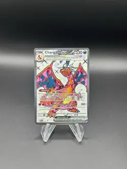 Charizard ex 056 Sv: Scarlet & Violet Promo Cards Holo NM - Image 1