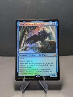 Wan Shi Tong Librarian Foil #78 MTG Avatar Last Airbender Card - Image 1