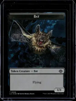 Map/Bat Foil - LCI - NM - MTG Magic the Gathering - Image 2
