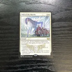 Will of the Mardu Commander: Tarkir: Dragonstorm Regular - Image 1