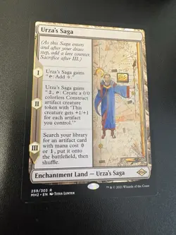 Urza's Saga Magic the Gathering Regular MTG Modern Horizons 2 NM - Image 1