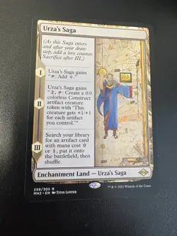 Urza's Saga Magic the Gathering Regular MTG Modern Horizons 2 NM - Image 3
