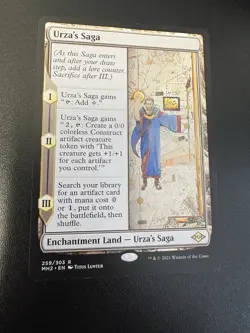 Urza's Saga Magic the Gathering Regular MTG Modern Horizons 2 NM - Image 5