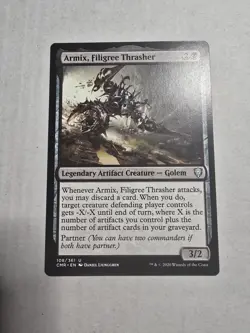 Armix, Filigree Thrasher Commander Legends Regular - Image 1