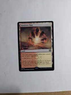 Sundown Pass - Secrets of Strixhaven - Rare - NM - Non Foil [SOS 0264] - Image 1