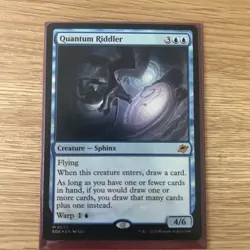 Quantum Riddler - M72 FOIL - Edge of Eternities (EOE) - Image 1