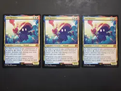 3X Magic the Gathering Vivi Ornitier M 0248 FFIX FIN EN Non Foil - Image 1
