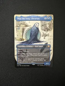MTG / Wan Shi Tong, Librarian / TLA / #320 / Regular (Borderless) / Mythic / NM - Image 1