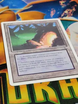 C391 MAGIC MTG CHRONICLES SAFE HAVEN LP RARE - Image 2