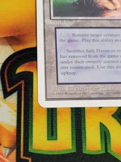 C391 MAGIC MTG CHRONICLES SAFE HAVEN LP RARE - Image 4