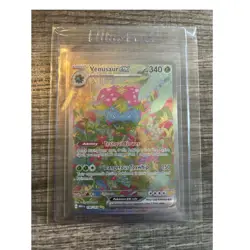 Pokemon Venusaur ex Full Art Holo Sv: Scarlet & Violet 151 198/165 340 HP - Image 1