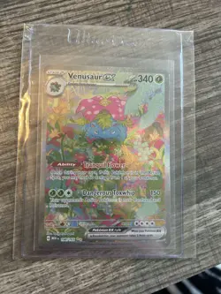 Pokemon Venusaur ex Full Art Holo Sv: Scarlet & Violet 151 198/165 340 HP - Image 2