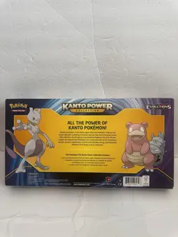 🔥 Pokemon TCG XY Evolutions Kanto Power Collection Box Mewtwo EX Sealed - Image 3