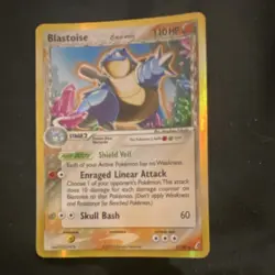 The Pokemon Company Blastoise Delta Species Holo Rare 2/100 Crystal Guardians - Image 1